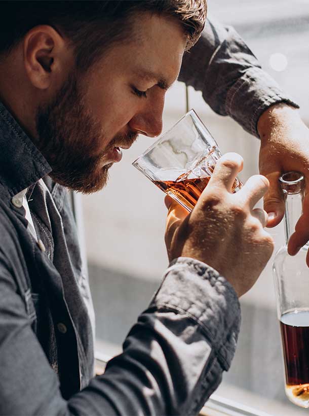 Traitement addiction alcool médecine holistique