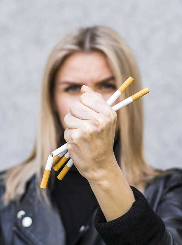 Traitement addiction tabac plantes médicinales