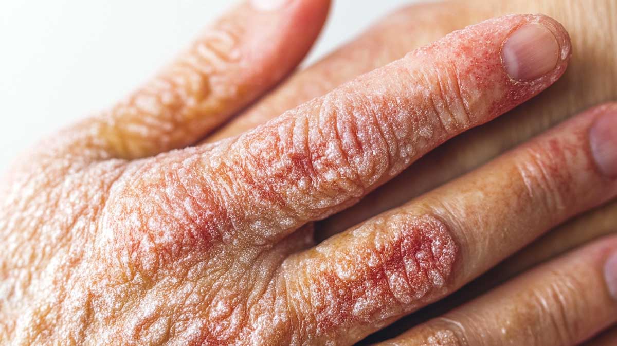 Eczéma, psoriasis et urticaire