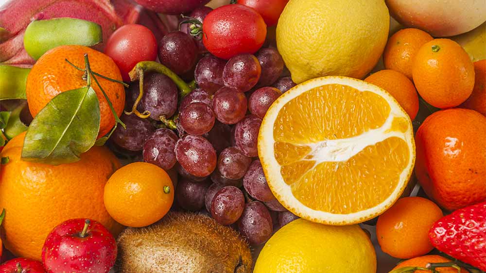 Fruits, légumes et plantes aromatiques médicinales par mois