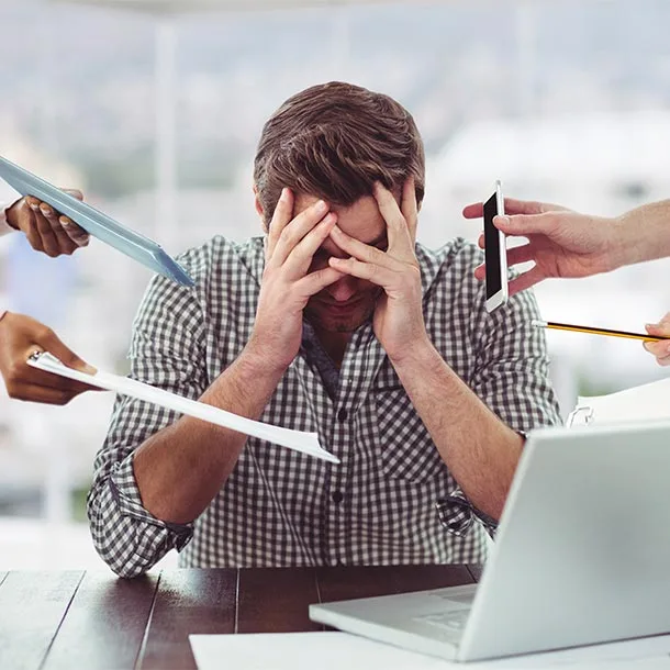 Quand le fardeau devient trop lourd Gestion Stress Montpellier • Traitement contre l'Anxiété